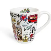 Blond Amsterdam Becher Blond City Icon London in Bunt - 350 ml | Gr.: onesize