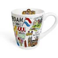 Blond Amsterdam Becher Blond Stadtikone Amsterdam in Bunt - 350 ml | Gr.: onesize
