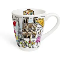 Blond Amsterdam Becher Blond Stadtikone Paris in Bunt - 350 ml | Gr.: onesize