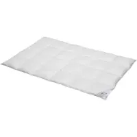 Bettwaren-Shop Daunendecke Comfort warm, Füllung: 60% Daunen, 40% Federn 155x200 cm