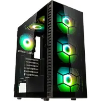 Kolink Observatory Hf Plus Glass Argb Pc-tower-gehäuse