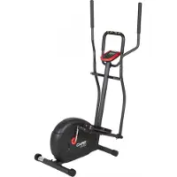 Care Fitness CE-602, Schwarz, Rot, Magnetischer Fahrradtrainer