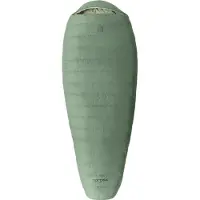 Nordisk - Ides ±0° Wide Mummy Sleeping Bag - Daunenschlafsack Gr M - bis 175 cm grün