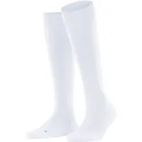 Falke Damen Kniestrümpfe Travel & Comfort Energizer W1 - weiß - 37|38
