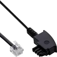 InLine TAE-F Kabel für DSL Splitter