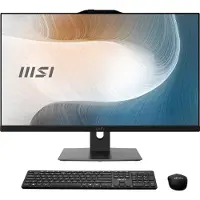MSI Modern AM272P 1M-1293XEU, 68,6 cm (27"), Full HD, Intel Core 5, 16 GB, 512 GB, Schwarz
