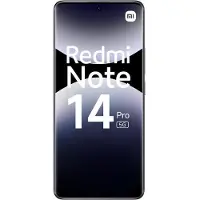Xiaomi Redmi Note 14 Pro 5G (Double Sim - 6.67", 256 Go, 8 Go RAM) Noir