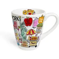 Blond Amsterdam Becher Blond City Icon New York in Bunt - 350 ml | Gr.: onesize