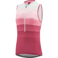 Löffler Ärmelloses Trikot mit halbem Reißverschluss, Damen Rainbow | Größe S