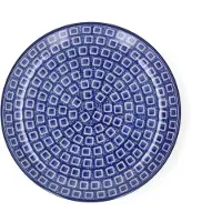 Bunzlau Castle Kuchenteller Blue Diamond (16 cm)