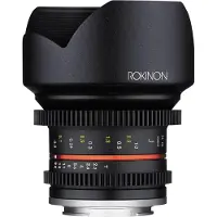 Samyang 12mm T2.2 NCS VDSLR Sony E Schwarz
