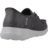 SKECHERS Slip-ins: GO WALK Max - Halcyon schwarz-grau 42