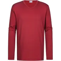Mey Langarm-T-Shirt Serie Solid Night True Red | Größe XXL