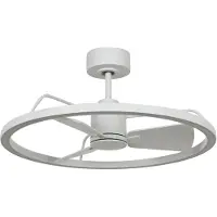 Beacon LED-Lüfter Cessna Ø 70cm - weiß