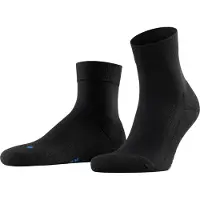 Falke Cool Kick Unisex Kurzsocken, 42-43, Schwarz, Uni