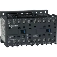 Schneider Electric Electric LC2K1201P7 Wendeschützkombination, 3p+1Ö, 5,5kW/400V/AC3, 12A, Spule 230V 50/60Hz