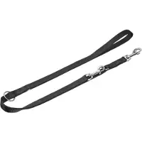 Karlie ASP Führleine - Schwarz 20 mm, 250 cm