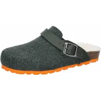 Lico Kinder Hausschuh Clog warm mit verstellbarer Schnalle und EVA-Laufsohle Größe 33