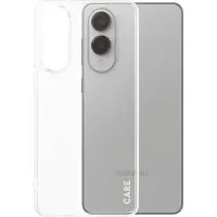 CARE by PanzerGlass Samsung Galaxy S25 Edge Hülle - Kunststoff - - Backcover/Soft Case - Transparent