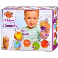 Eichhorn EH Musik Holzkugel mit Sound