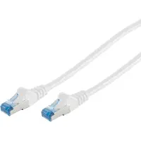 S-Impuls Patchkabel cat6A S/FTP PIMF weiß 15m