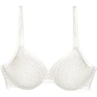 Triumph Ohne Bügel BH Signature Sheer | Grösse: 75C | Farbe: Gebrochenes Weiß
