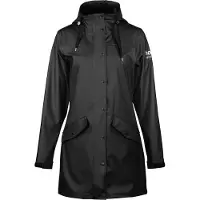 HORZE Billie Regenjacke, Schwarz, 44