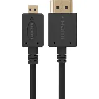 Cablexpert HDMI-M/micro HDMI-M HDMI-Kabel HDMI Typ A (Standard) HDMI Typ D (Mikrofon)