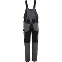 Planam Plaline Arbeitshose Latzhose schiefer schwarz Grösse 110