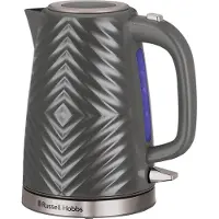 Russell Hobbs Groove 26382-70 Wasserkocher Silber One Size / EU Plug Silber One Size
