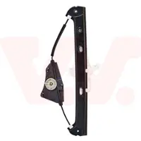 VAN WEZEL 7643264 Elektrischer Fensterheber Hinten Rechts für SKODA Kodiaq (NS7)