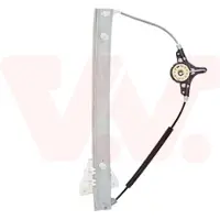 VAN WEZEL 2738262 Elektrischer Fensterheber Vorne Rechts für MAZDA 3 (BL) 3 Stufenheck (BL)