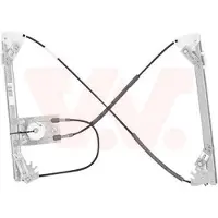 VAN WEZEL 1869267 Elektrischer Fensterheber Hinten Links für FORD S-MAX (WA6) GALAXY (WA6)