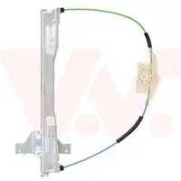 VAN WEZEL 0970268 Elektrischer Fensterheber Vorne Rechts für CITROËN C4 I (LC) C4 Stufenheck L