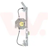 VAN WEZEL 3722265 Elektrischer Fensterheber Hinten Links für OPEL Crossland X (P17) CROSSLAND X Van