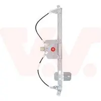 VAN WEZEL 4386262 Elektrischer Fensterheber Vorne Rechts für RENAULT Captur (J5, H5)