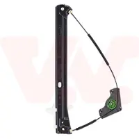 VAN WEZEL 5819264 Elektrischer Fensterheber Hinten Rechts für VW Touran (5T1)