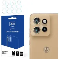 3MK Lens Protect Motorola Edge 50 Neo Ochrona na obiektyw aparatu 4szt