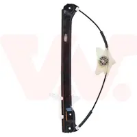 VAN WEZEL 7638263 Elektrischer Fensterheber Hinten Links für SKODA SUPERB Kombi (3V5) SUPERB (3V3)