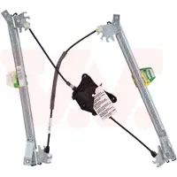 VAN WEZEL 4929261 Elektrischer Fensterheber Vorne Links für SEAT IBIZA V (KJ1)