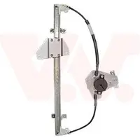 VAN WEZEL 3378261 Elektrischer Fensterheber Vorne Links für NISSAN NP300 Navara Pickup (D40) Pathfinder III (R51) NP300 Navara Pritsche / Fahrgestell