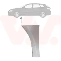 VAN WEZEL Kotflügel [Hersteller-Nr. 5856155] für VW