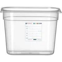 Hendi Gastronorm Behälter 1/4 GN 1/4
