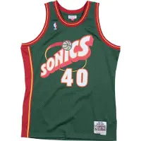 Mitchell & ness nba trikot eattle uperonic hawn kemp