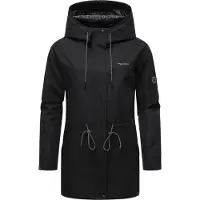 Ragwear Outdoorjacke "Urbanna Remake" mit Kapuze Wasserdichte Übergangsjacke