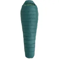 Exped Comfort 0C 30F Schlafsack DaunenschlafsäckeWandern Klein verpackbar DWR Imprägnierung | Daune Größe max. 195cm gruen