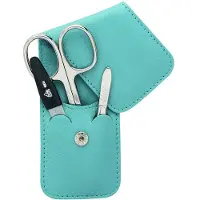 Erbe , Taschen-Etui Lollipop, vernickelt 1 St Set