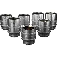 DZOfilm Vespid Retro 7-Lens Kit (16/25/35/50/75/100/125)
