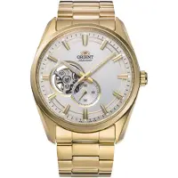 Orient Watches Contemporary Small Seconds Semi Skeleton 42 Mm Uhr