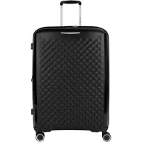 Gabol Queens 4 Rollen Trolley L 75 cm mit Dehnfalte